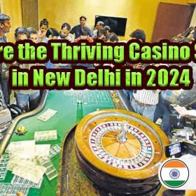 Casino Scene in New Delhi in 2024