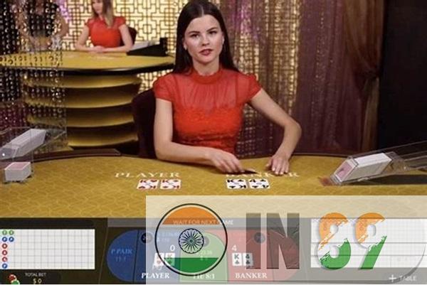 live baccarat in india