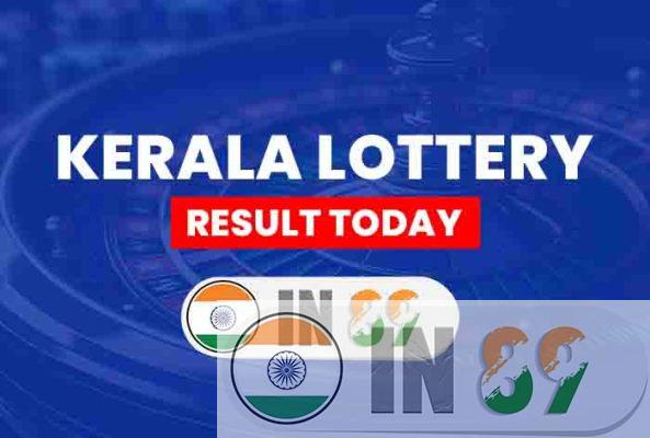 Kerala Lottery Results Today